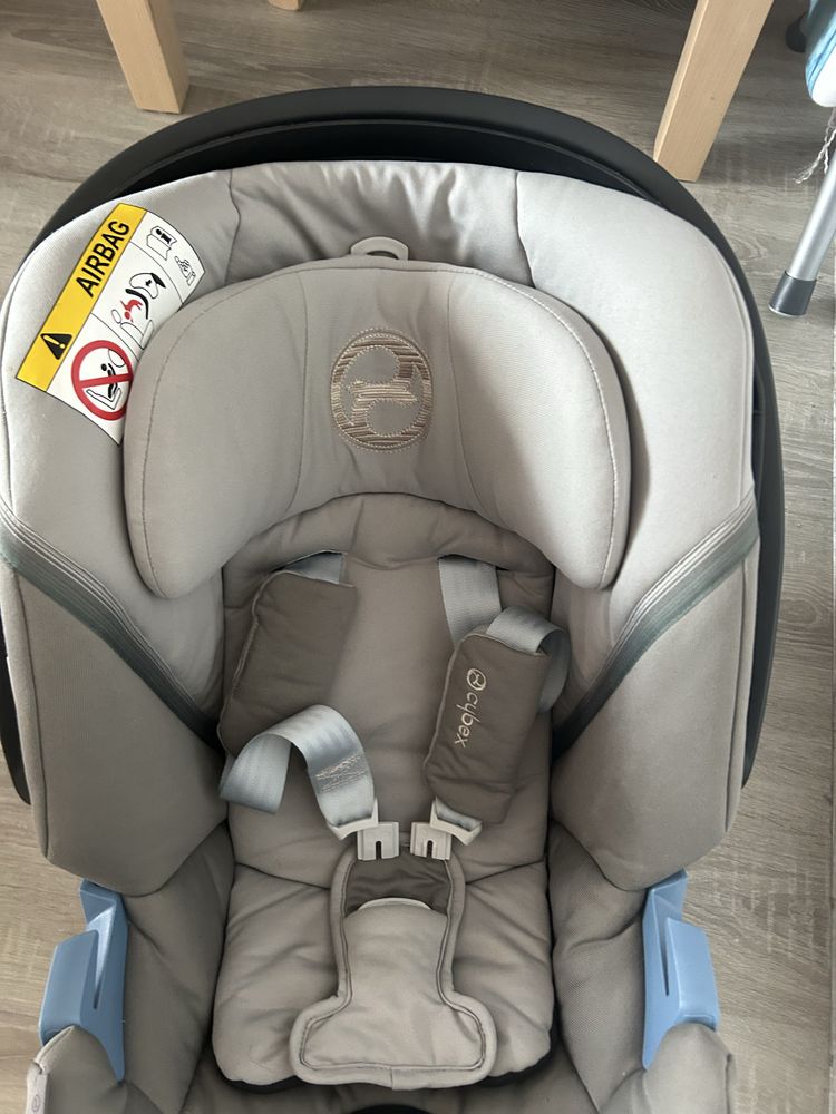 Fotelik niemowlęcy Nosidełko łupina Cybex 0-15kg