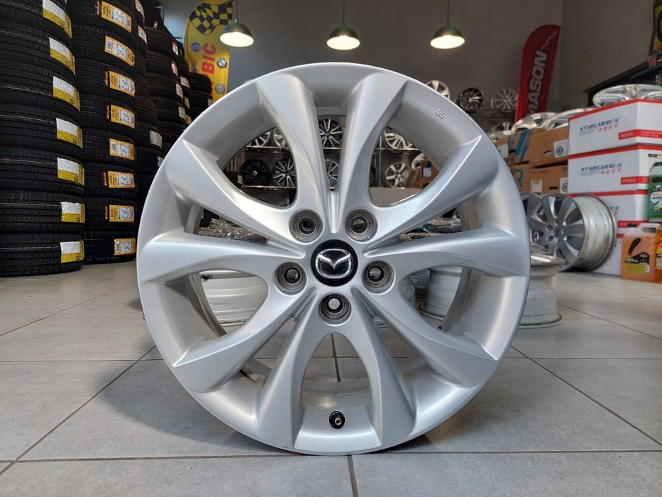 Диски бу 17 5/114.3 ЕТ52 Mazda оригінал
