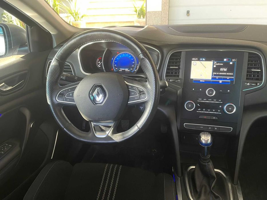 2017 Renault Megane Sport Tourer 1.6 GT Line