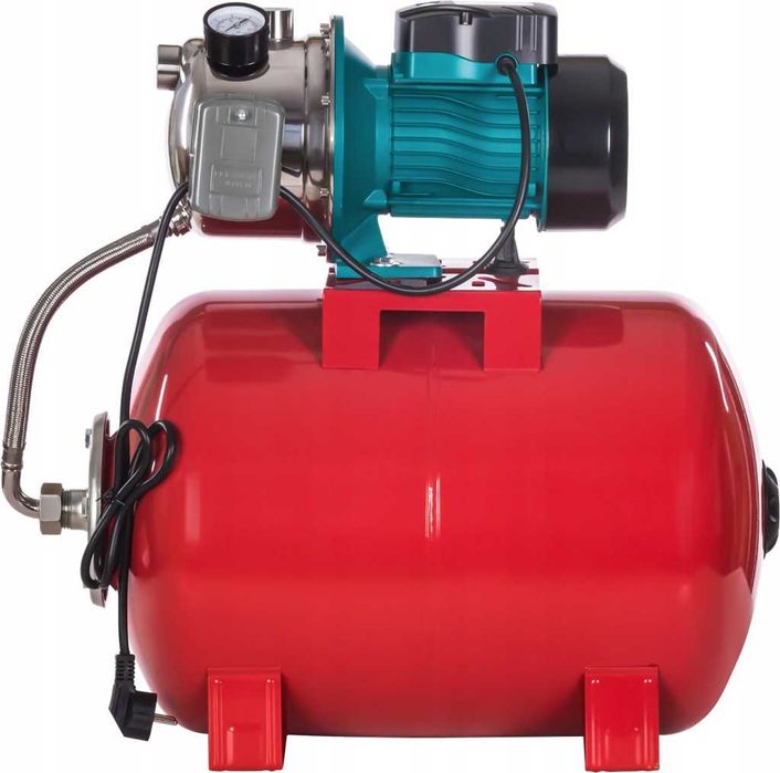 Hydrofor 1300W 6000L/H Zbiornik 50L Solidna Jakość Sklep