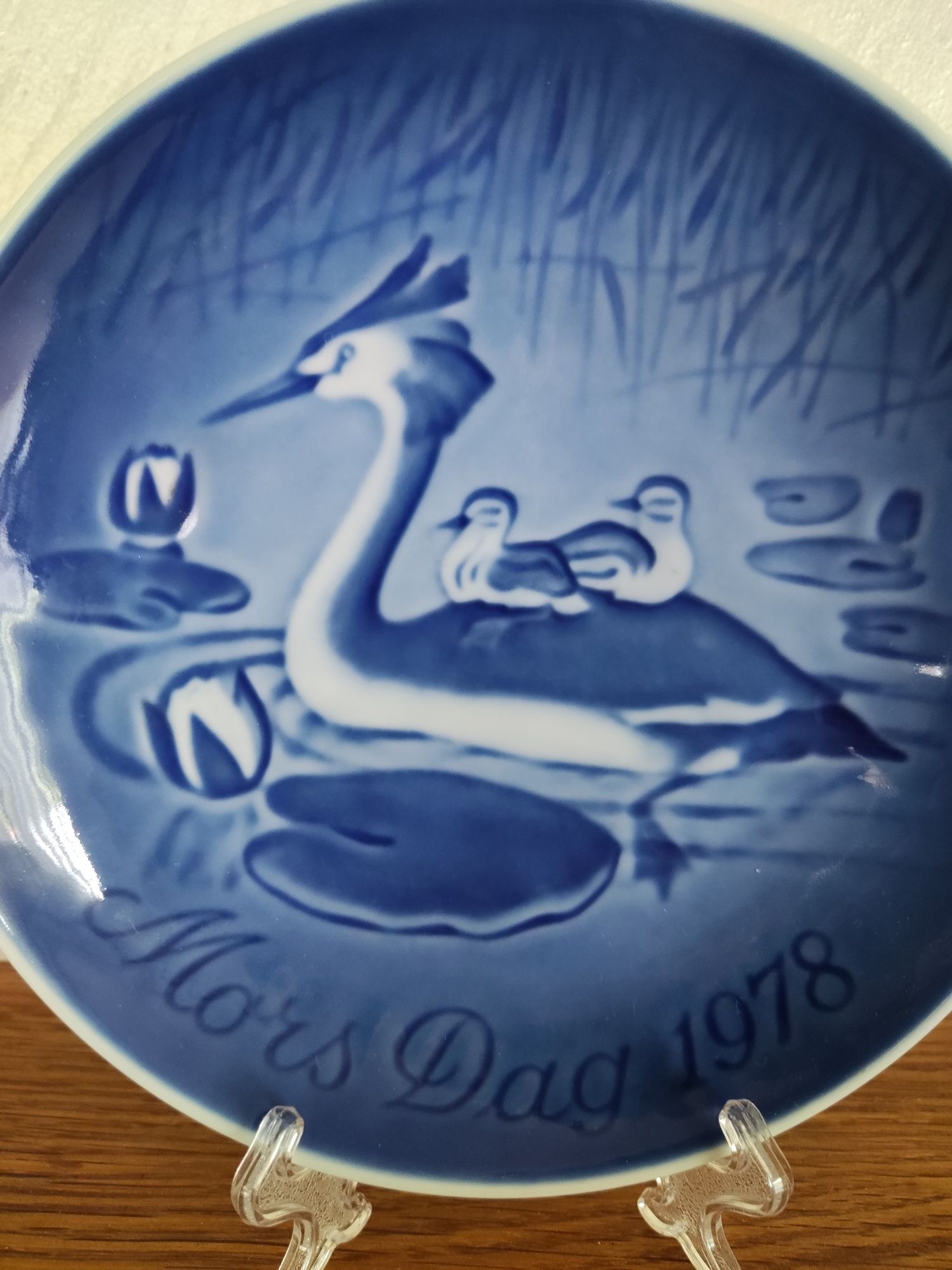 Copenhagen Porcelain talerz Dzień Matki 1978