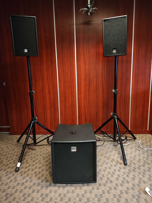 Sprzęt muzyczny i oświetleniowy, nowość: HK Polar 12 MK2