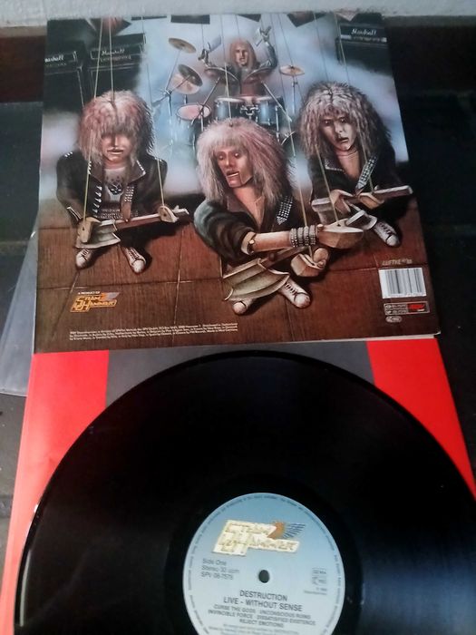Destruction - Live without sense VINIL
