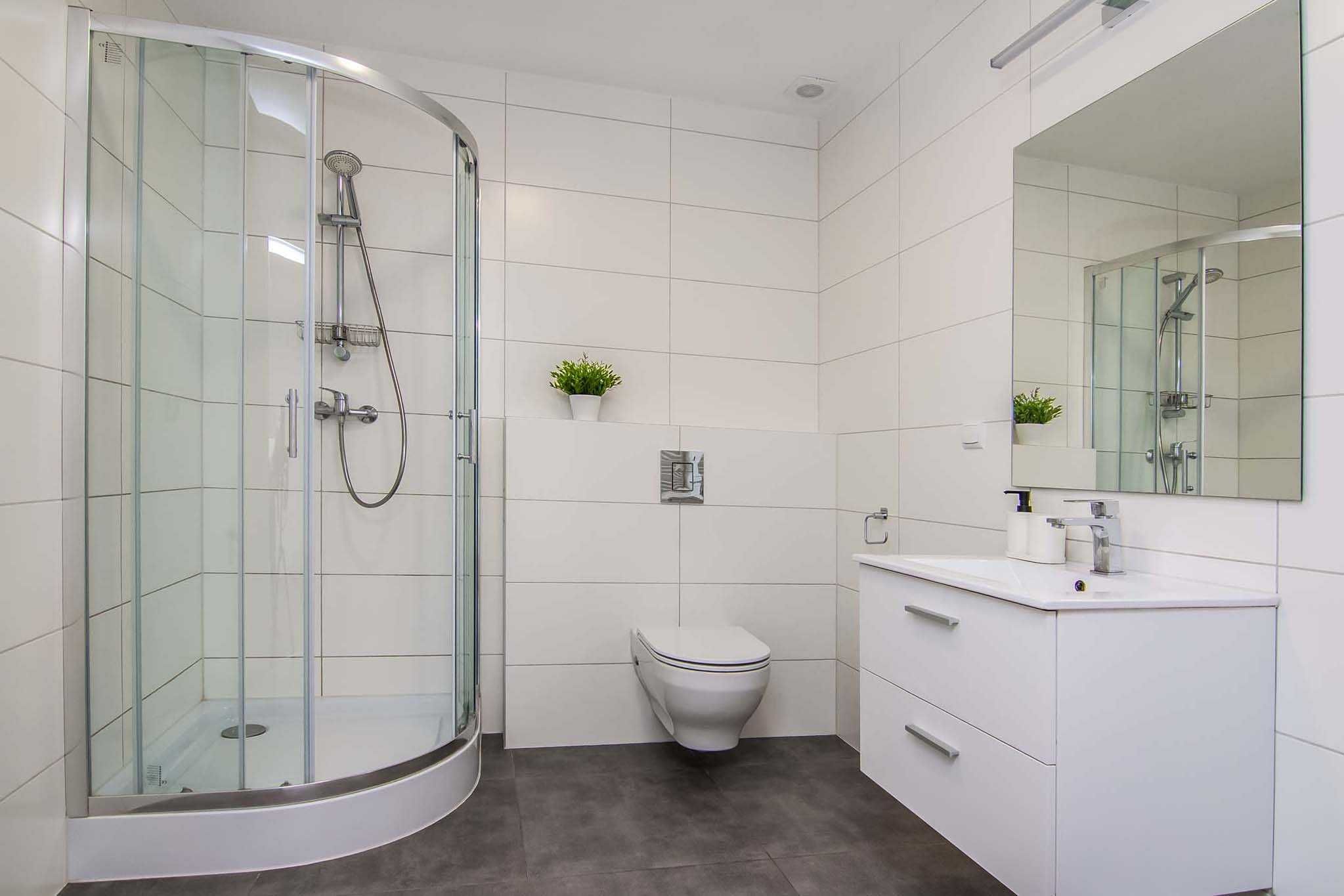 Apartament Zachodnia.  Dwie  sypialnie. 70m