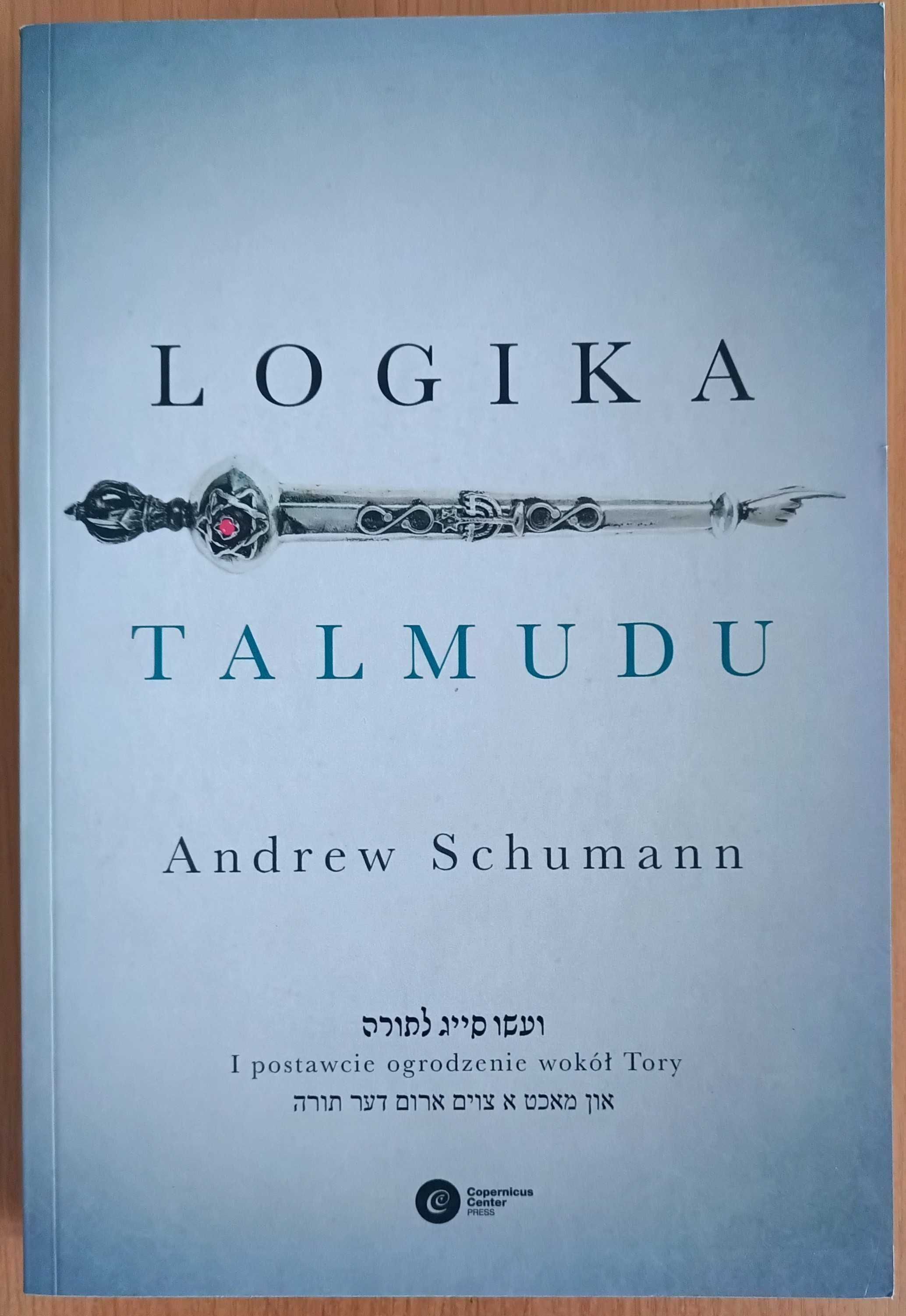 Andrew Schumann "Logika Talmudu"