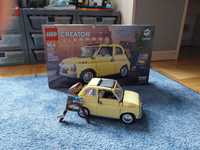 Lego Creator Expert 3 Sety Fiat 500,T2, Beetle-UŻYWANE-WYSYŁKA W CENIE