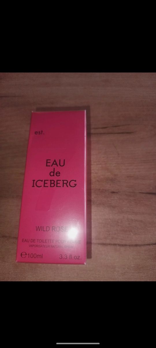 Nowe Perfumy Eau de Iceberg 100ml