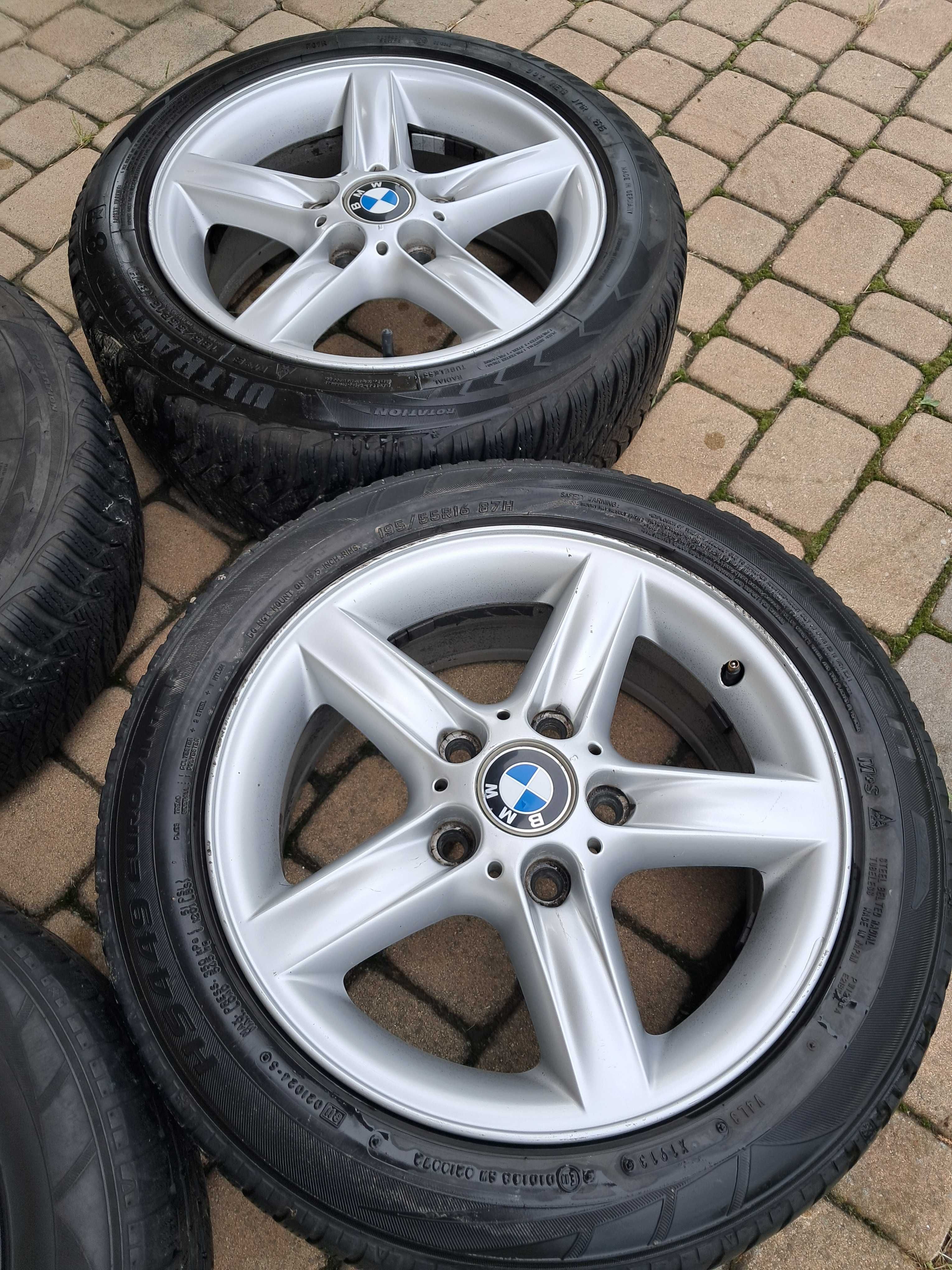 Alufelgi koła felgi aluminiowe bmw 16 felgi e46
