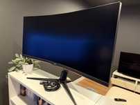 Monitor AOC Curvo 34 polegadas