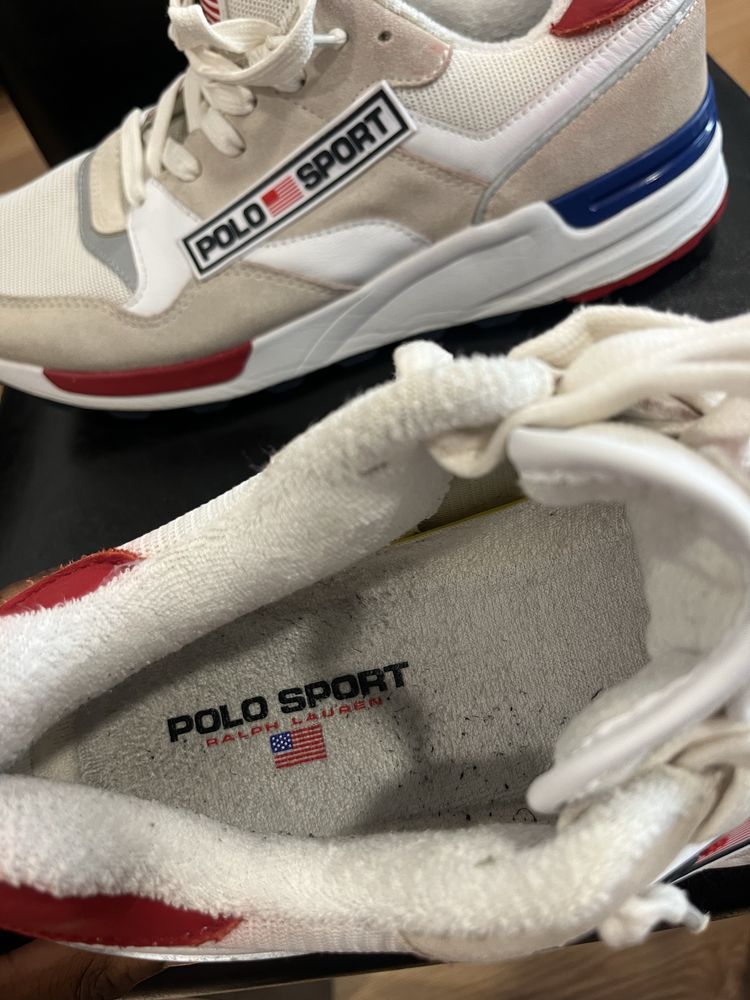 Tenis sport da polo ralph lauren