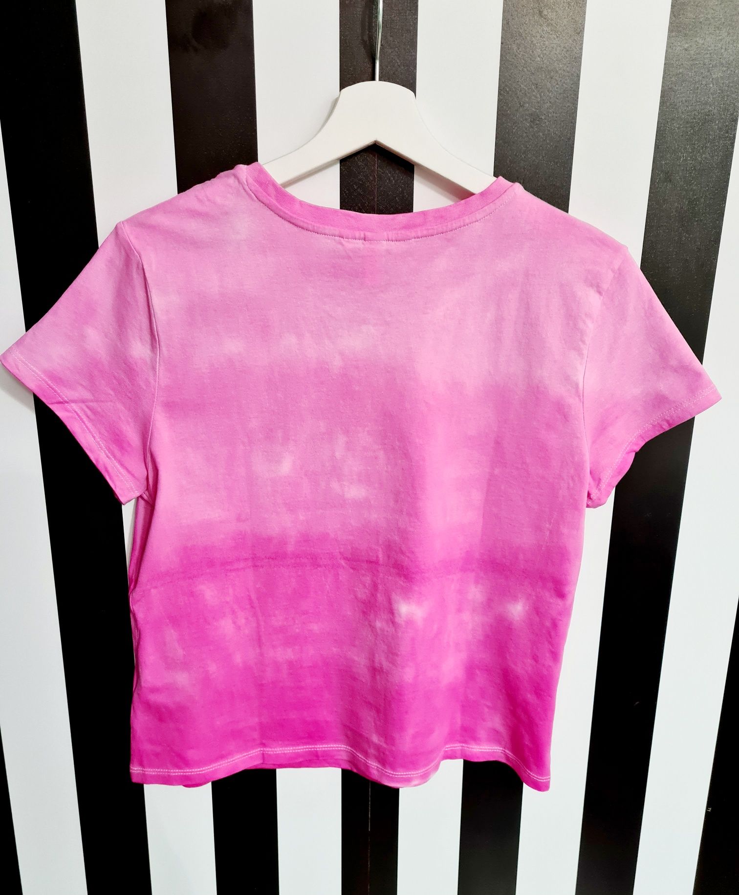 H&M różowy top ombre L