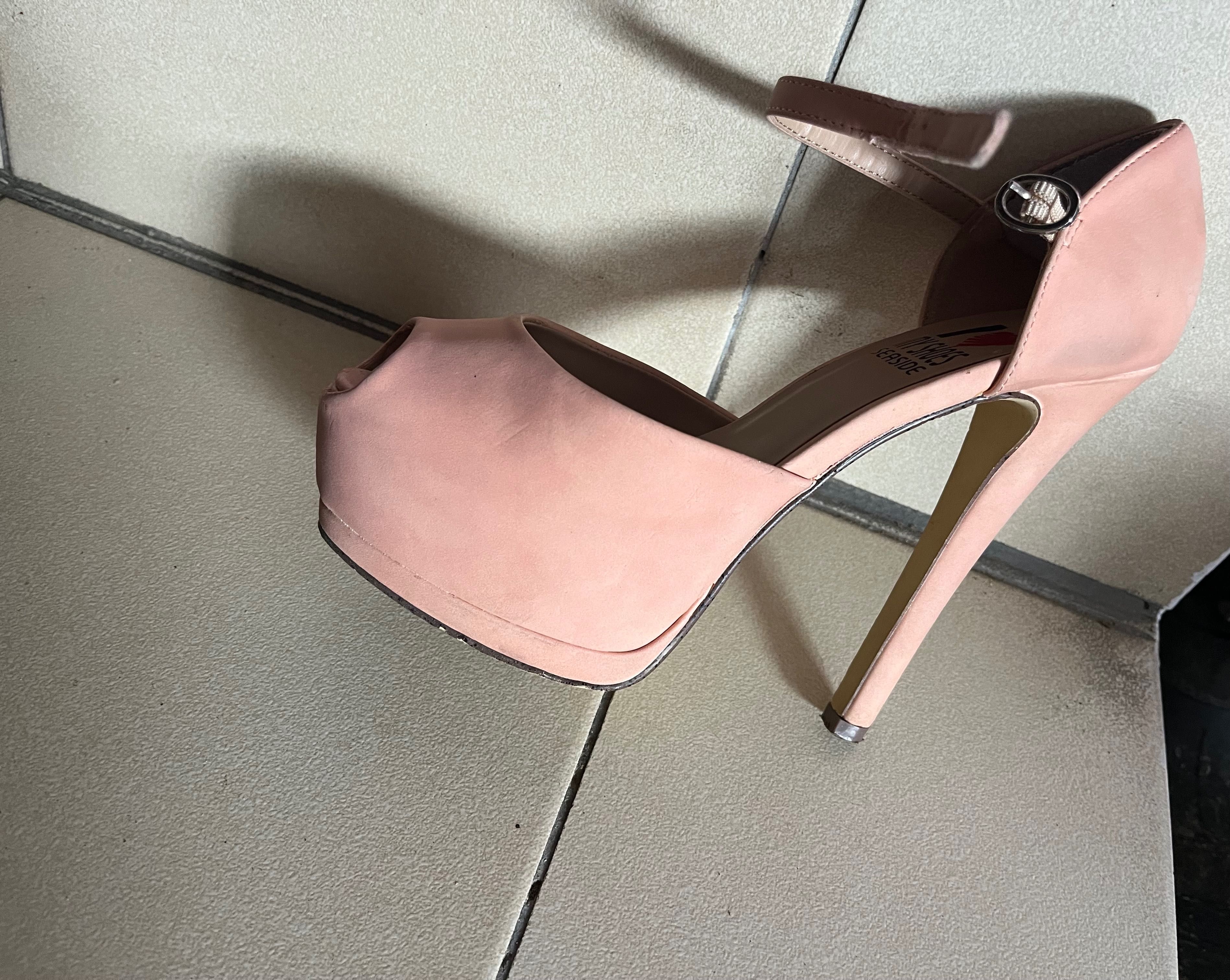 Sapato Rosa  N.38