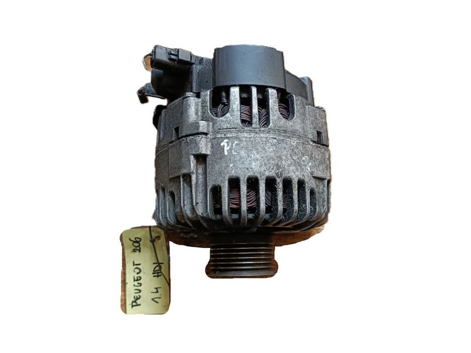 PEUGEOT 206 98-09 r. 1,4 HDI alternator VALEO 9646476280 +