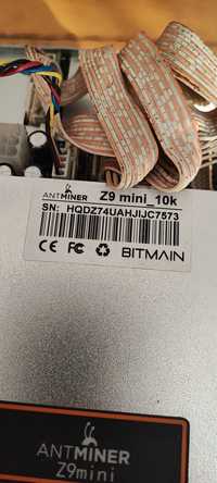 Antminer Z9 Mini -  15K Sol/s  koparka kryptowalut -  tylko 300w