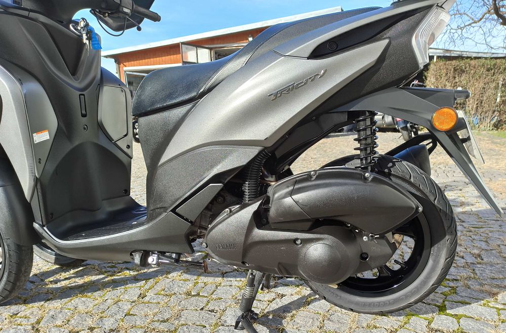 Tricity 125ccm 2020*ABS***Kufer*Manetki*Led** na kat B