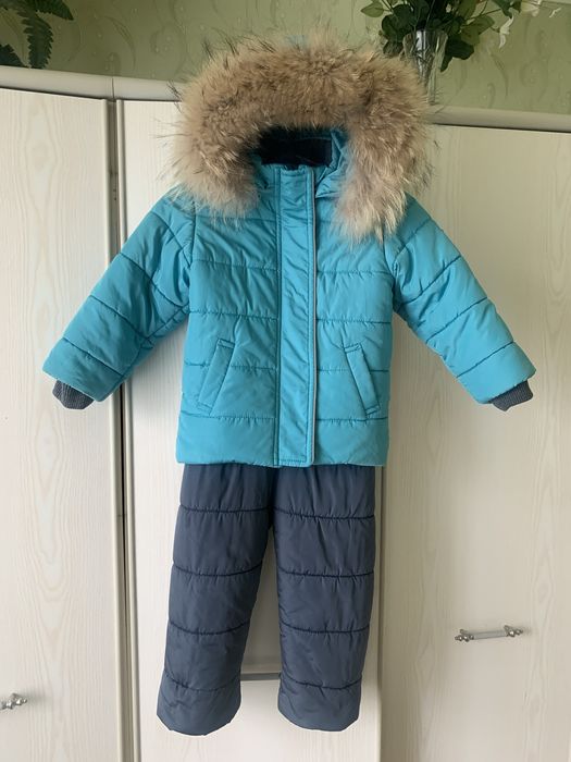 Зимовий комплект теплее нет teplee.net 98-104