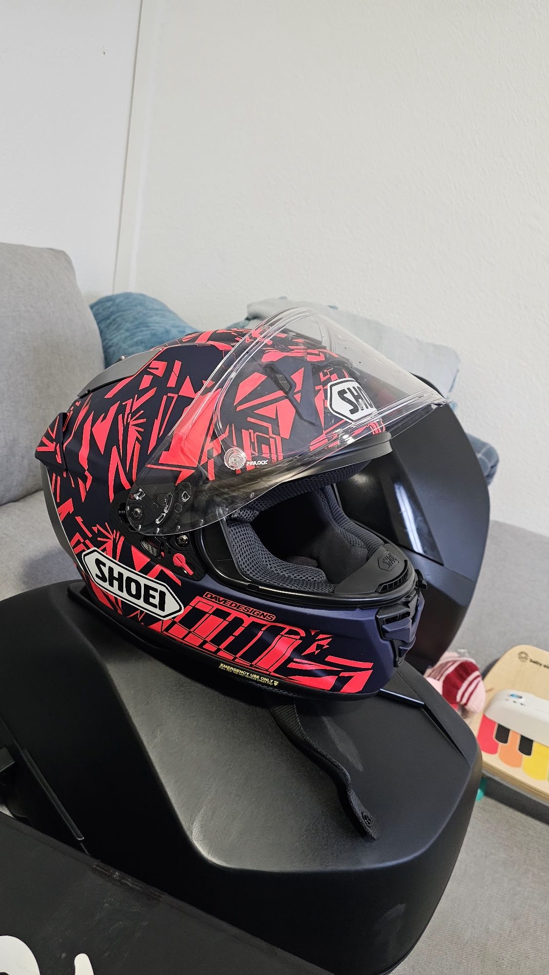 Capacete S Shoei spr pro Novo