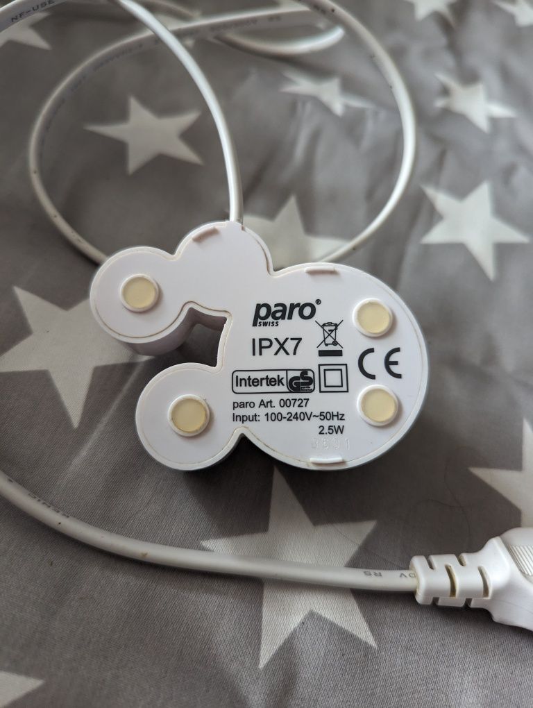 Зарядний пристрій для зубної щітки Paroswiss IPX7