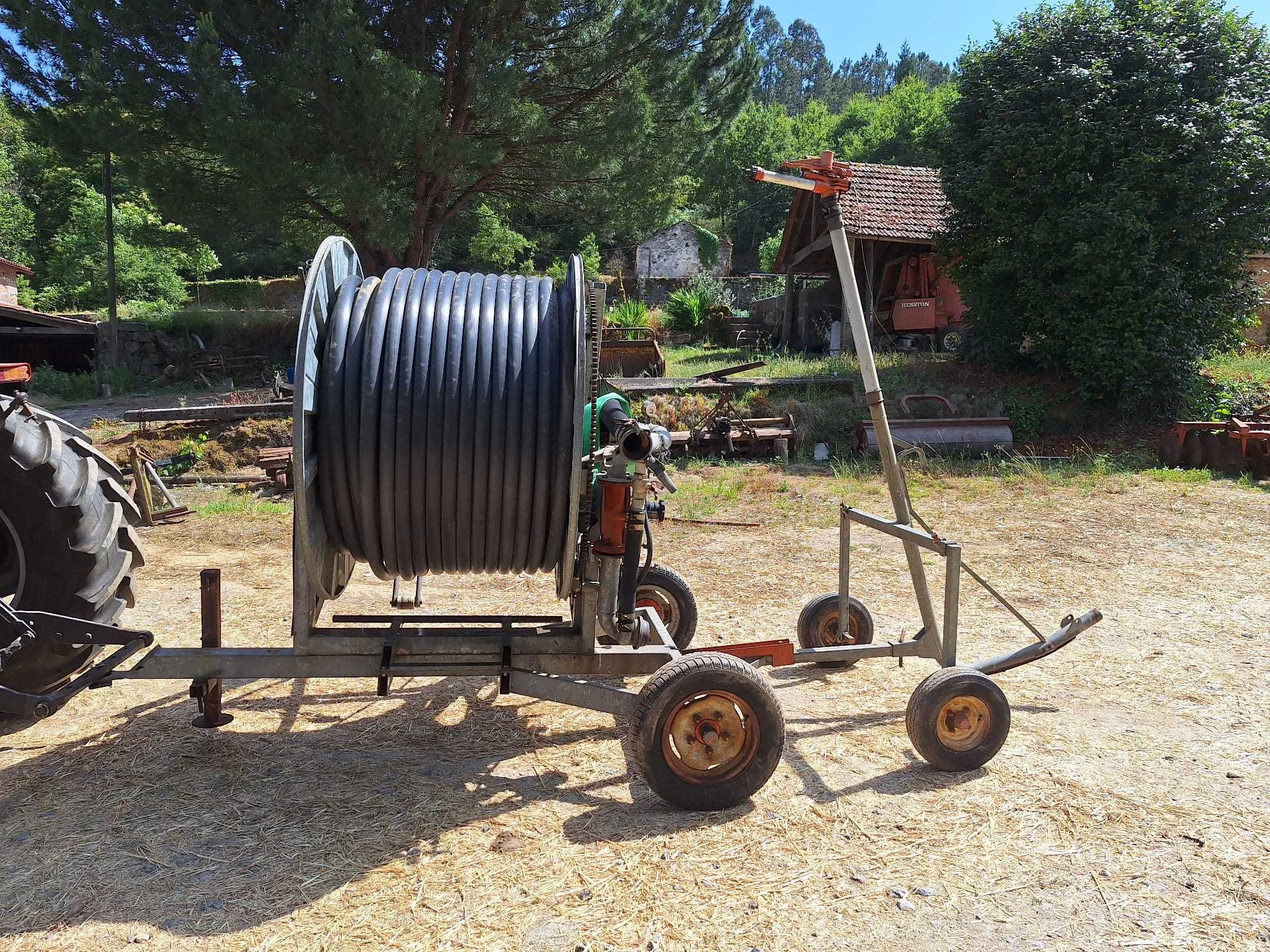 Maquina de rega 180m