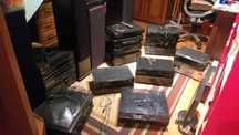 amplificadores,leitores CDs,leitores cassetes,e rádios