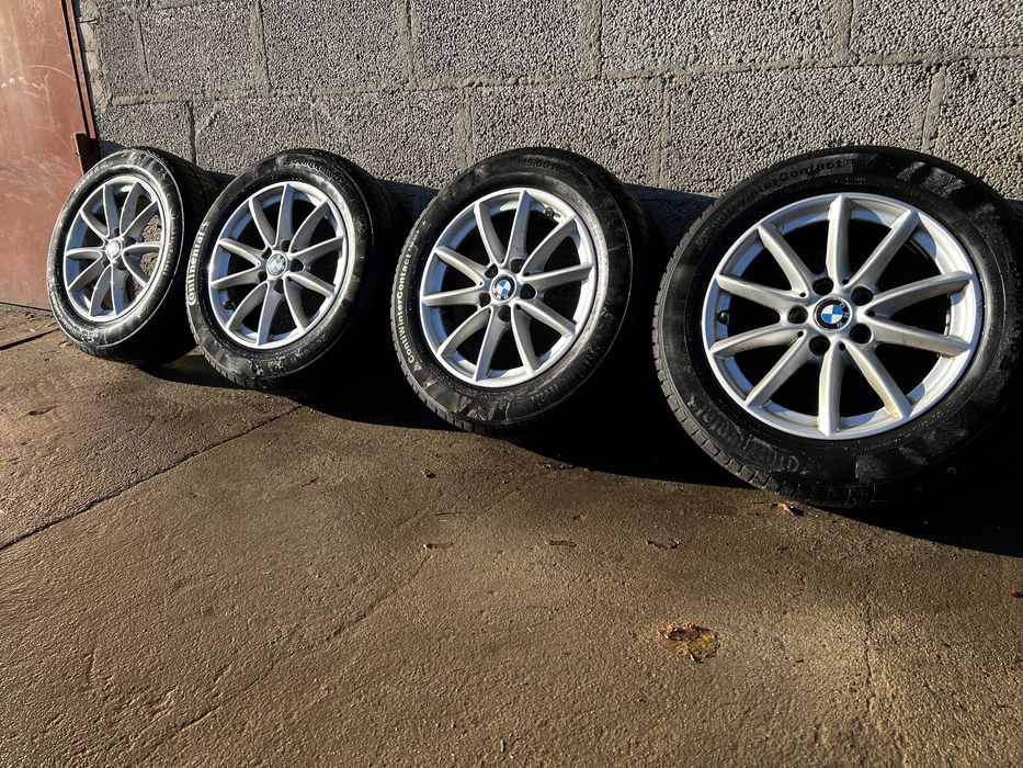 Alufelgi R16 5x112 BMW Seri 2,3 VW Audi. Opony zimowe 205/60/16
