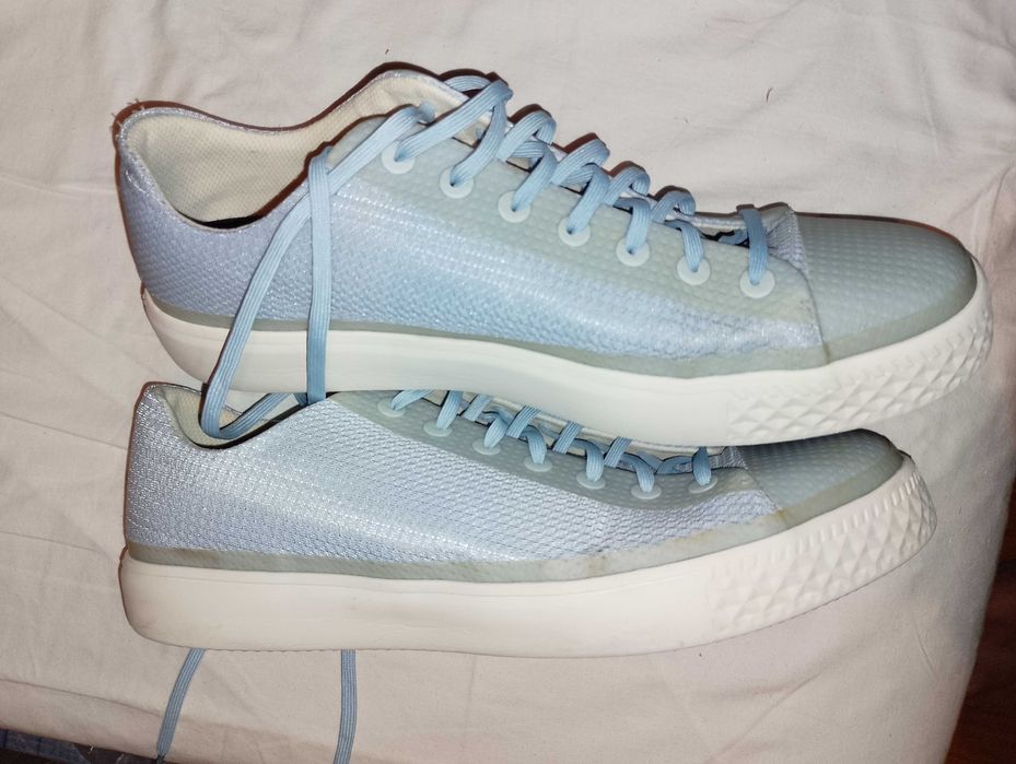 Converse р.49-50(стельки-32см) кеды летние б/у