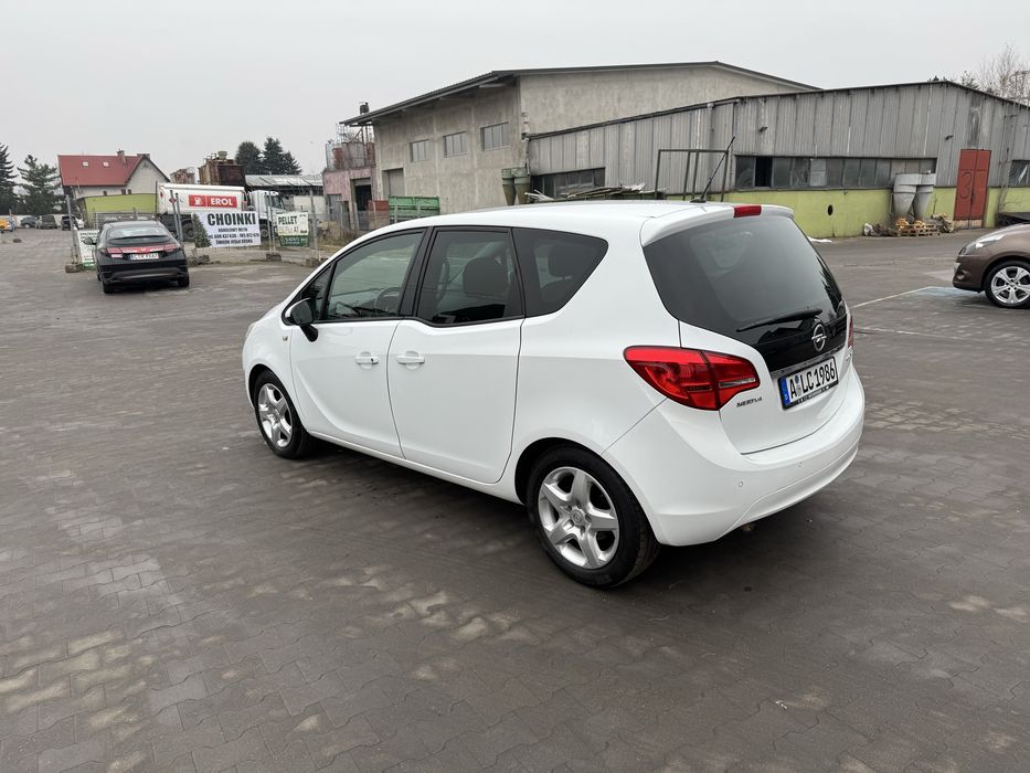 Opel Meriva B 1.4 Turbo Klima Elektryka PDC !