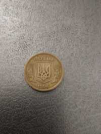 На продаж монета 1грн 1996року