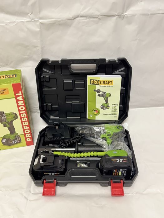 Шуруповерт  PA18BL Universal Extra (Різна комплектація)