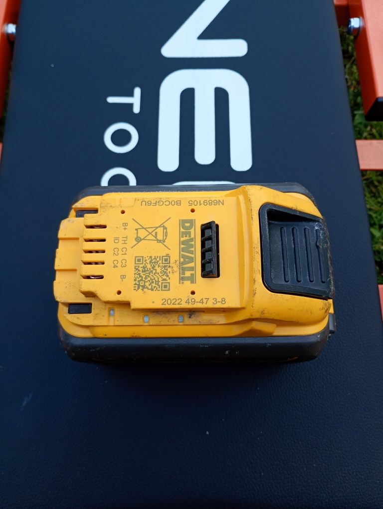 DeWalt DCB547 flexvolt 18/54v 60v bateria 2022r