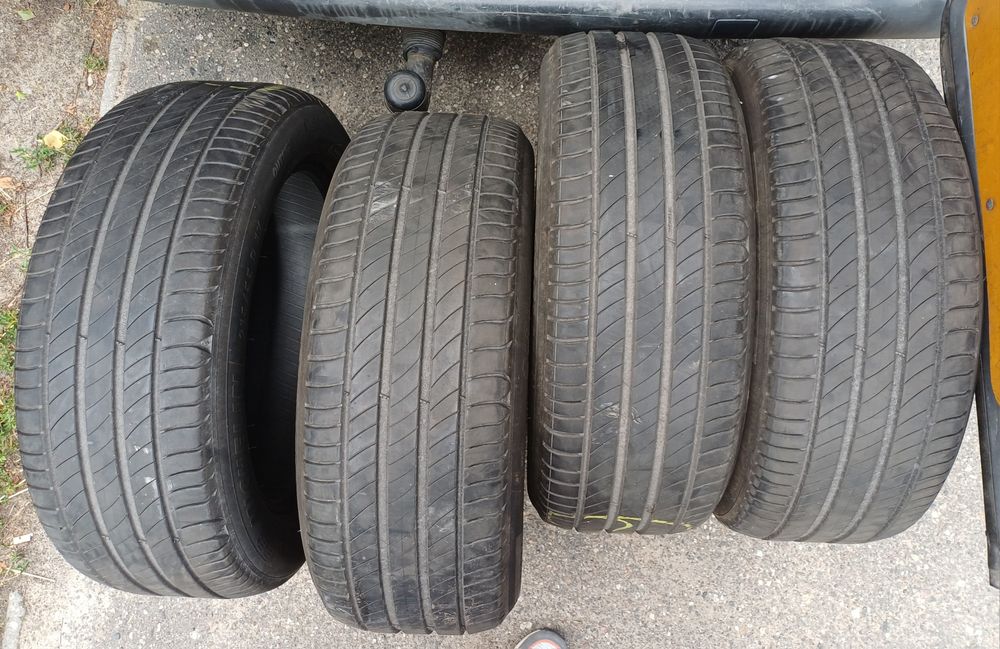 Michelin Primacy 4 215/55r17 kpl 4szt 49/2021r  5,5mm