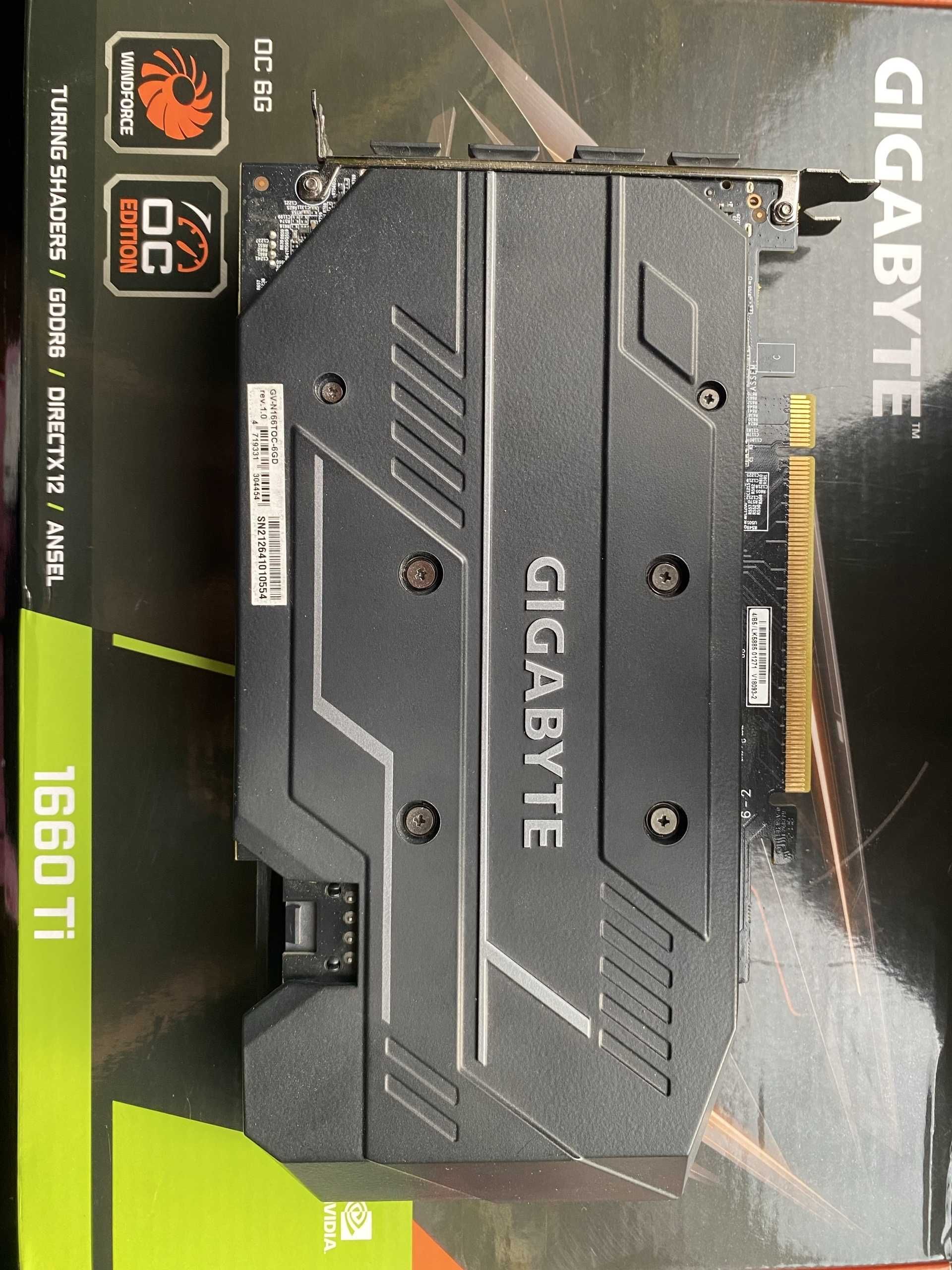 Karta graficzna Gigabyte GeForce GTX 1660 TI 6 GB