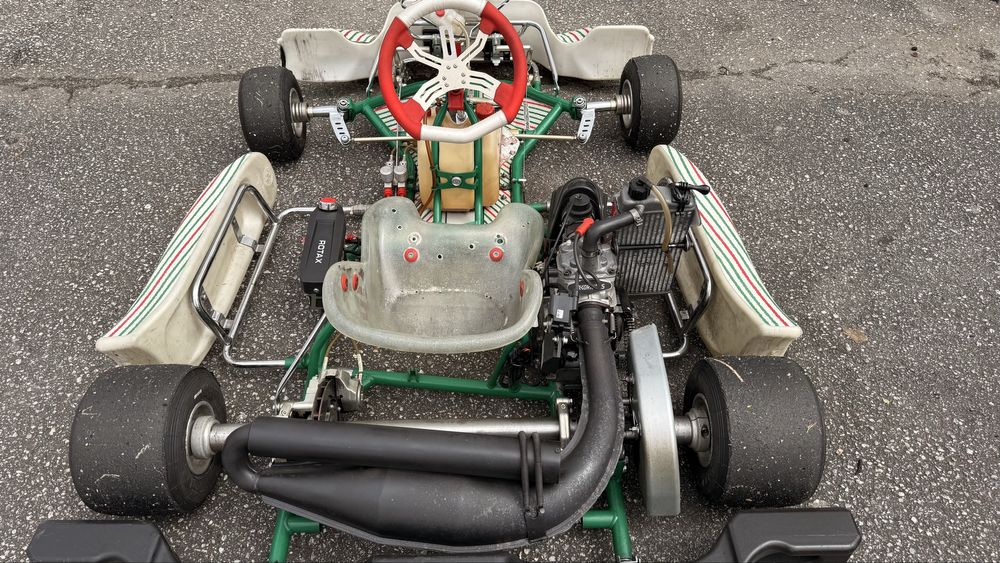 Karting tonykart motor rotax