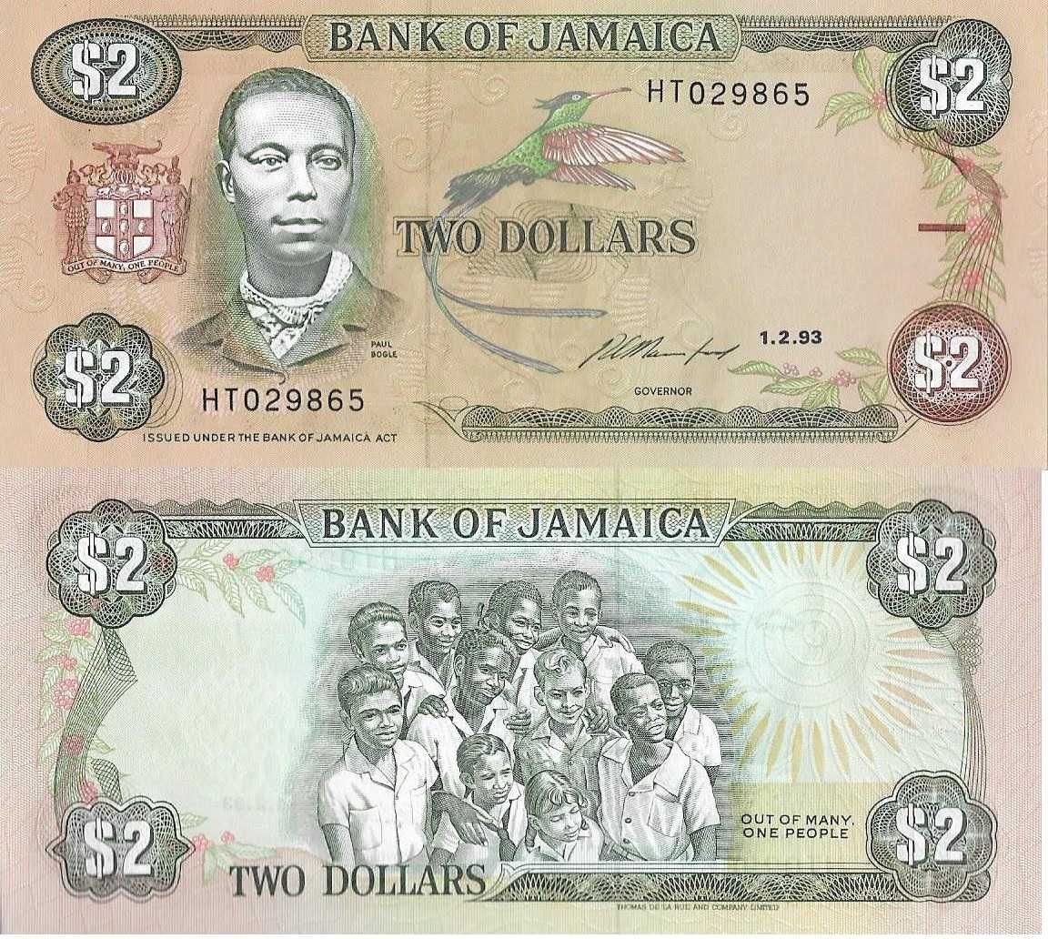 Jamaica - - - - - Notas