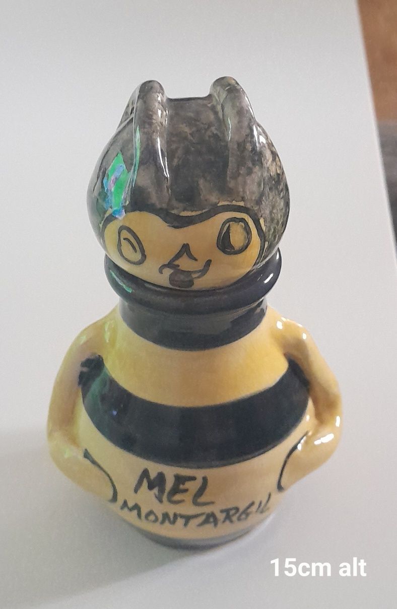Pote de mel barro