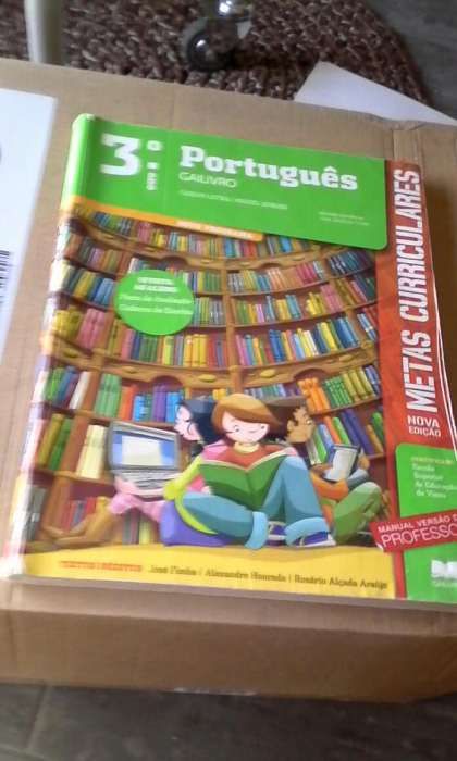 Livro escolar metas curriculares de portugues 3 ano