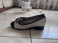 Sapatos Brancos Butterfly Twists