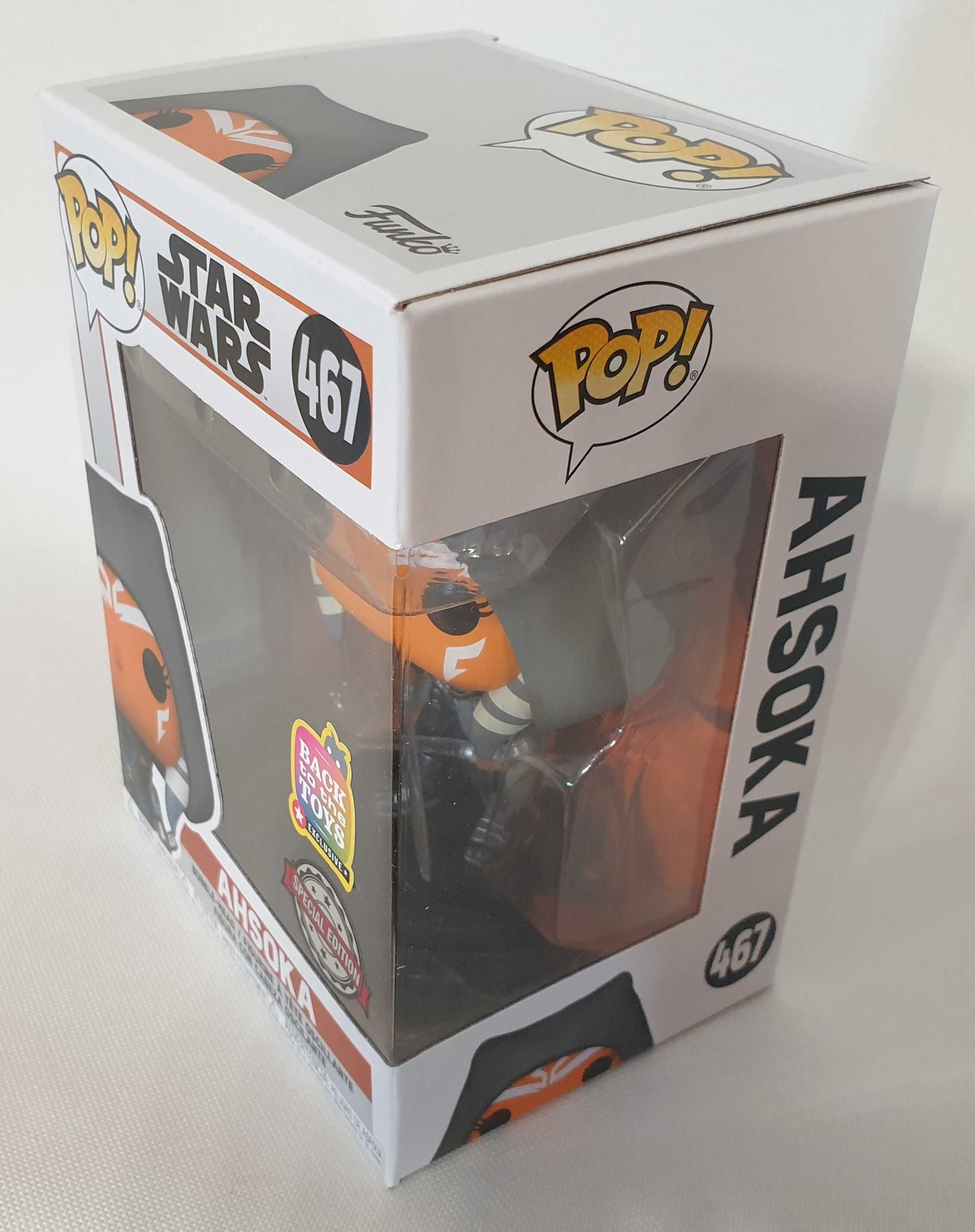 Funko Pop Star Wars Ahsoka #467