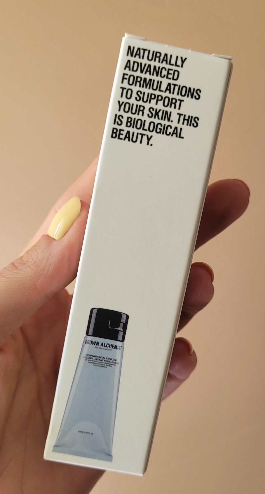 Grown Alchemist polerujący peeling do twarzy 20ml