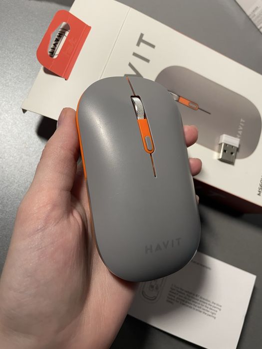 Мишка HAVIT бездротова