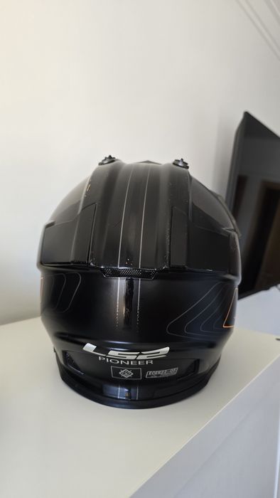 Capacete LS2 em boas condições