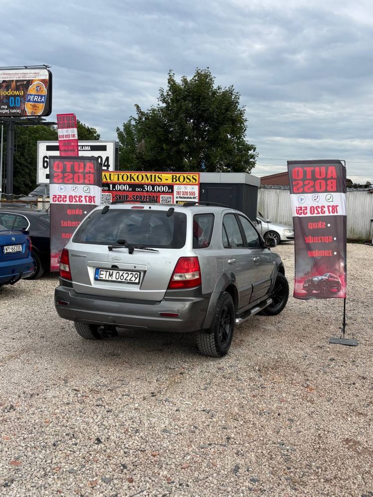Na Sprzedaż Kia Sorento 2.5D/4x4/fajny stan/klima/zamiana/alu/gwarancj