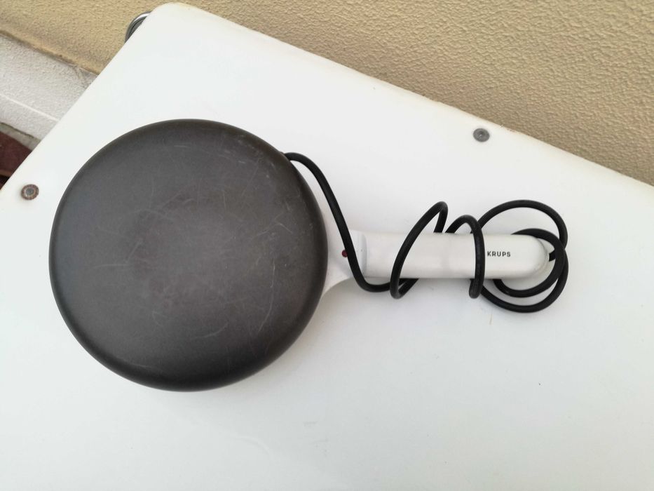 Máquina aparelho para fazer panquecas da Krups