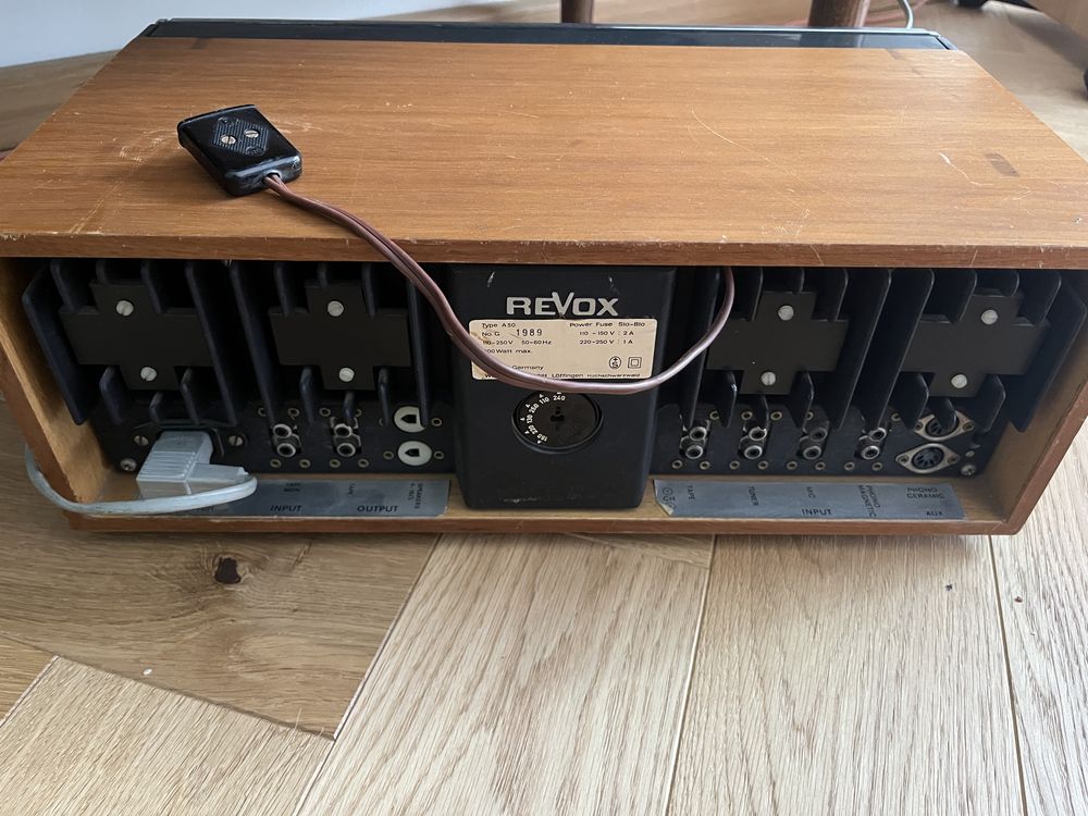 Revox A50 wzmacniacz stereo