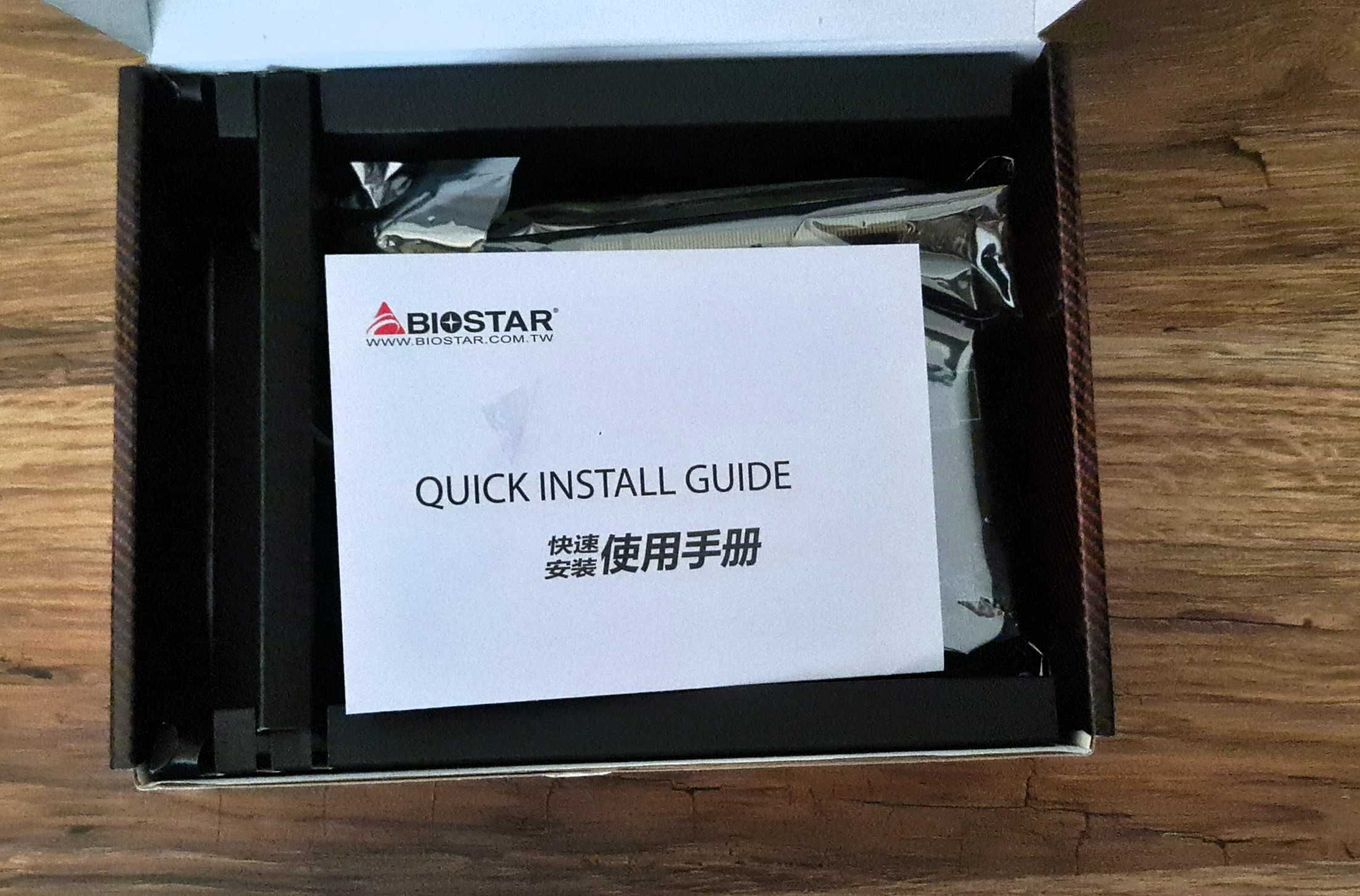 Nowa karta graficzna Biostar Radeon Rx550 4Gb Gddr5/gw.