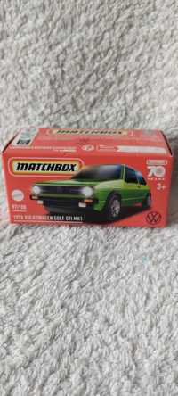 Matchbox volkswagen golf mk1