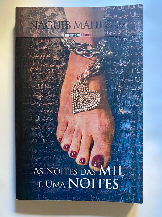 Livro “ As Noites das Mil e Uma Noites “ , de Naguib Mahfouz