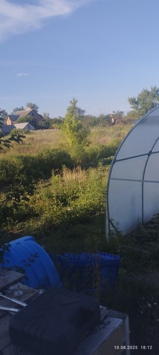 Продам теплицю каркасну з нержавіючої сталі.