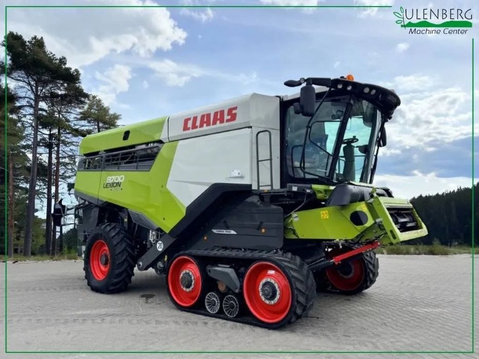 Claas Lexion 8700 Terra Trac  Kombajn Claas  Lexion 8700 TT