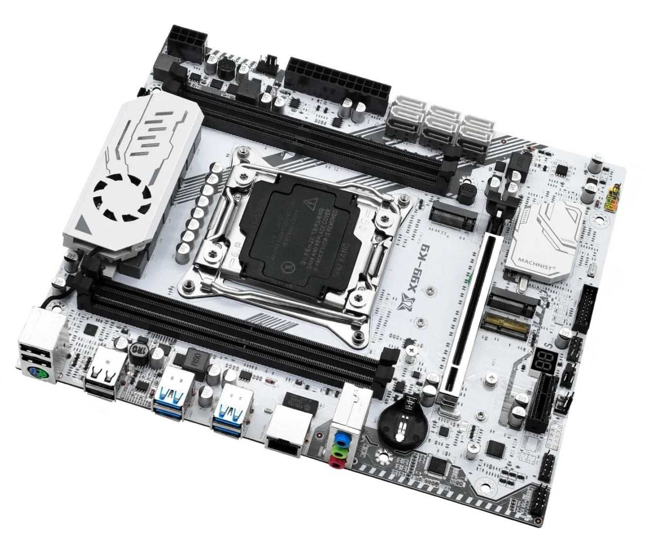 Intel Xeon 14ядер / gtx1080ti 11gb / 64gb ddr4 / ssd 1tb nvme / wifi
